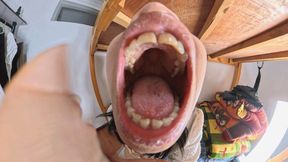 8K VORE FEITSH AND Dirty Feet Humiliation 360VR