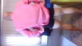 Hairy Amateur Striptease