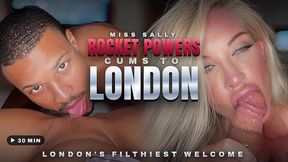 british milf bred by a huge muscular bbc – pov creampie rocket powers & miss sally