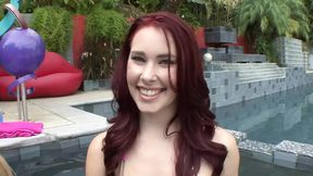Melody Jordan and her lover passionately kiss and lick each other's pussies
