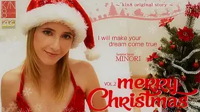 Merry Christmas I Will Your Dream Come True Vol2 Surprise Santa Minori - Minori - Kin8tengoku