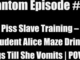 No Lube Anal - Alice Maze Stretched & Owned