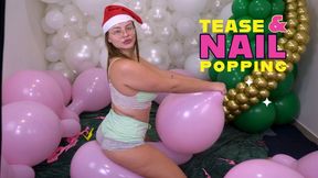 Melissa Pink Balloon Seduction and Destruction