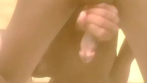 mzansi amateur teen was almost caught milking cock - free red video