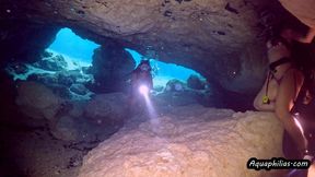Aquaphilias- Kelli Indica Sea Jewel- The Underwater Cave of Doom