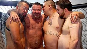 Marc Angelo's Gangbang Fantasy - BearFilms