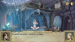 Innocent Witches Hentai Sex Game Luna New Sex Scenes Gameplay Part 1 [18+]