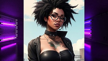 Unleashing the Heat: Savor the Flavor of Curvy Bubble butt Black Goddesses
