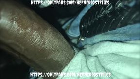 Ebony Thot Sucked the Cum Out and Swallowed