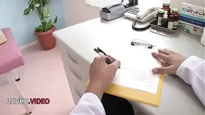 Japanese MILF gives a deepthroat POV blowjob