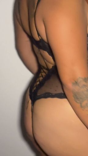 This is how I get ready for a night of lots of sex and orgasms!   Clip 1