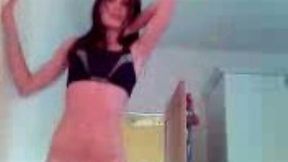 Frisky ex girlfriend sends me her naughty masturbation video
