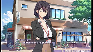 Summer Clover [ HAREM HENTAI GAME ] Ep.24 HOT BOSS brings me to a abandonned spooky house !