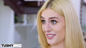TUSHY Hipster Beauty can never get enough Anal - Mazzy grace