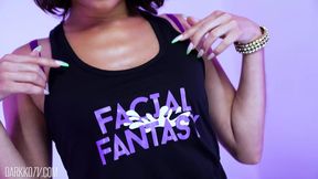Nicole Aria Face Fucked Featuring Jonni Darkko