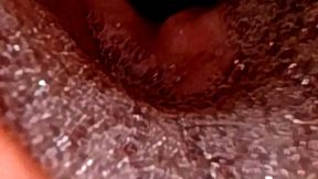 You wanted to see wat's inside, still warm. Stomach view