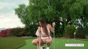 ”JOI Boob Tease With Huge Boobs Babe Koda Monroe”