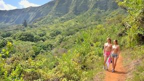 FTV Girls Nicole & Veronica in Horny Nude Hikers