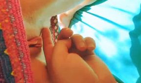 mon mari me choppe au jardin