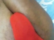 4:18Am Red top and red bottom