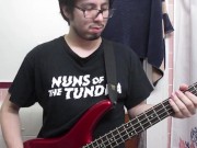 Helicopter by Bloc Party (Bass Cover)