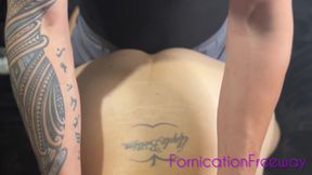 Big Booty MILF Gets Her Ass Oiled and Rubbed Down | Fornicationfreeway