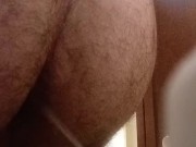 Sean gettin a bidet enema