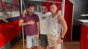 bareback porn amator from madrid with sexy spanish boy