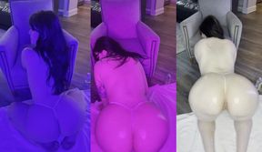 Emily Lynne's Stunning Twerk: Thong Soaked and Ready to Impress!