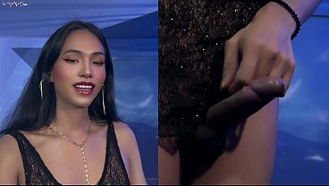 A stumble in my dance makes me CUM so hard.