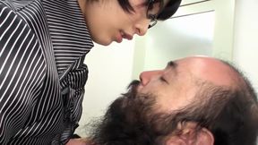 Best Japanese chick Miku Abeno in Amazing face sitting, couple JAV movie