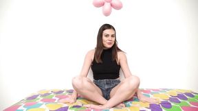 Aphrodisiac Veronica's spreading pussy action