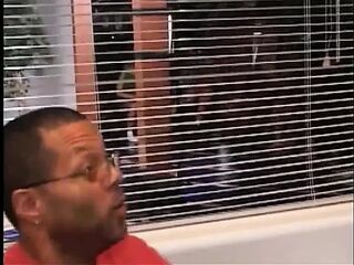 Interracial FMM three-some and double gangbanging