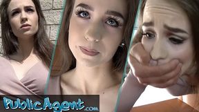 Public Porn - Hot Russian RUINED for her boyfriend by my BIGGER COCK