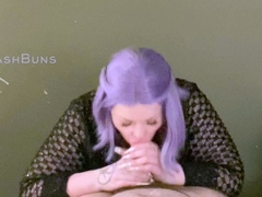 Pov amateur blowjob action