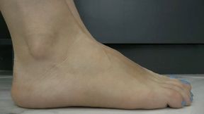 Hard toe curls, as hard as you can curl (Part 5) MP4 FULL HD 1080p