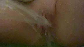 Orgasming fast