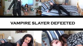 VAMPIRE SLAYER DEFEETED - MP4