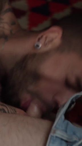 Love sex Kevin David and Even Canaillou