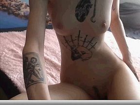 emo teen masturbation