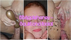 Bbapplehoney BBW Rough fuck and facial