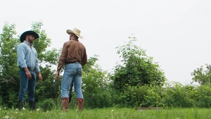 Men: Shooting Practice Eases Mind