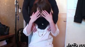 Tokyo Temptation: Japanese Stepsister Gets a Seminal Surprise