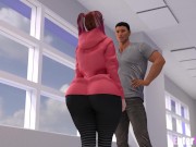 BBC loses his virginity to a freaky futanari