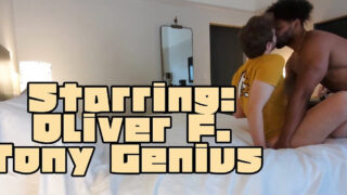 Hungriga amerikanska homosexuella slurpar BBC i intensiva avsugningar som leder till hardcore barbacka anal och explosiva cumshots