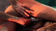 Prostate Fingering my hetero step bro 🍆
