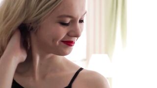 Confidence-Boosting Nudity Session with Hot Young Redhead German Teen