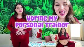 Voring My Personal Trainer - You're Sydney Screams' Fitness Trainer and They Have A Huge Problem With Your Diet Plan - POV Vore, Mouth Fetish, Tongue Fetish, Throat Fetish, FemDom POV - HD 720 WMV