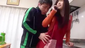 Wife's Squirt Explosion in Wild Key Panic JAV Scene Part 2