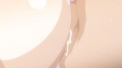 Watch this anime babe get pounded hard & covered in sticky cum